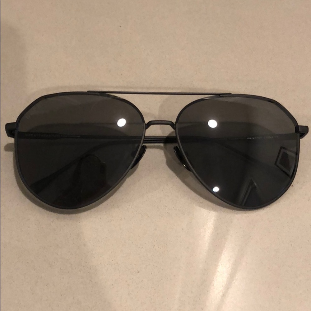 Diff Sunglasses - Black, Polarized